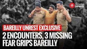 Bareilly Tense After 2 Encounters, 3 Missing; Fear Deepens Over House Demolitions