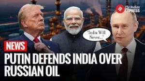 Putin Says India Will Never Bow To US Over Russian Crude Imports | Trump | Modi | India-US