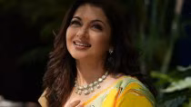 Bhagyashree shows how to do step ups