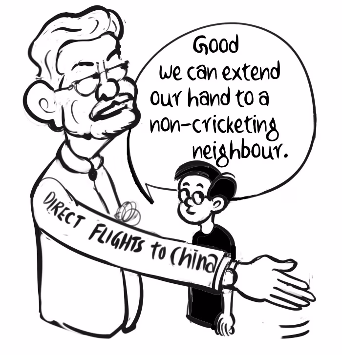 Business As Usual by E P Unny, October 2025