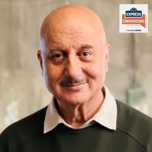 anupan kher indian express interview