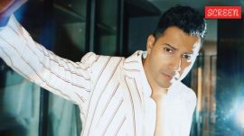Varun Dhawan reacts to being called scene-cutter co-star