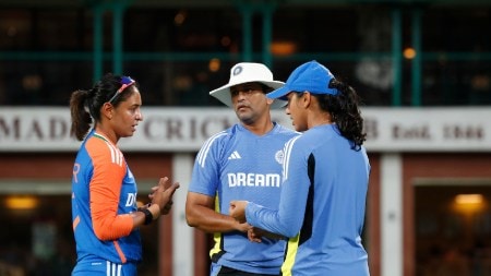 Amol Muzumdar India women's team