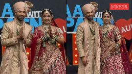 Avika Gor Milind Chandwani first wedding photos