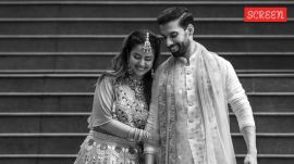 Avika Gor and Milind Chandwani haldi ceremony happens on Pati, Patni, Aur Panga sets