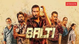 Balti Poster Controversy