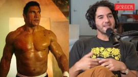 The Rock and Ben Safdie