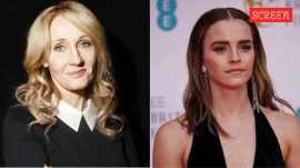 JK Rowling talks about sour relationship with Emma Watson