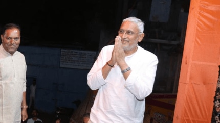 Gujarat BJP President Jagdish Vishwakarma