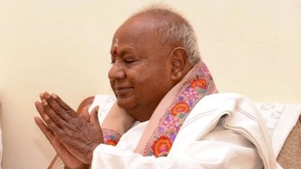 h d deve gowda