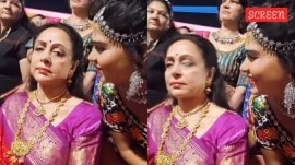 Hema Malini slammed for ignoring fan requesting a selfie during Navratri event