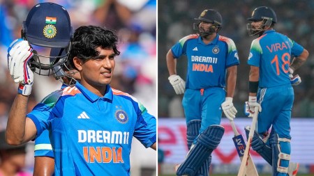 India ODI, T20I squad for Australia tour: Shubman Gill will take over as one-day captain from Rohit Sharma in Australia series. (PTI/AP)