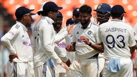 India equalled England for the second-most wins in international cricket in Ahmedabad on Friday. (AP)