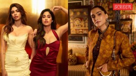Janhvi Kapoor and Khushi Kapoor were not photographed at Anshula's engagement; Sonam Kapoor did not pose for the photographers