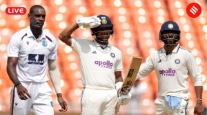 IND vs WI 1st Test Live Cricket Score