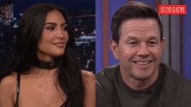 Mark Wahlberg and Kim Kardashian.