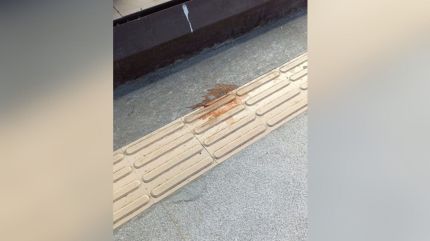 Though tobacco and related products are not permitted on the Pune Metro, spit stains were visible at the entrance of Swargate station and on the tracks and escalator at the District Court and Chhatrapati Sambhaji Garden stations.