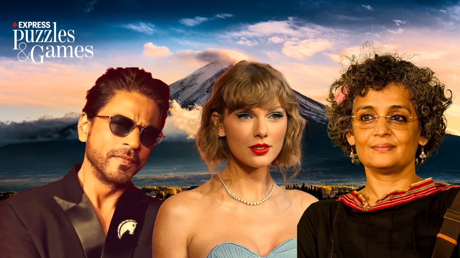 Express News Quiz: SRK, Taylor Swift & Mt Fuji