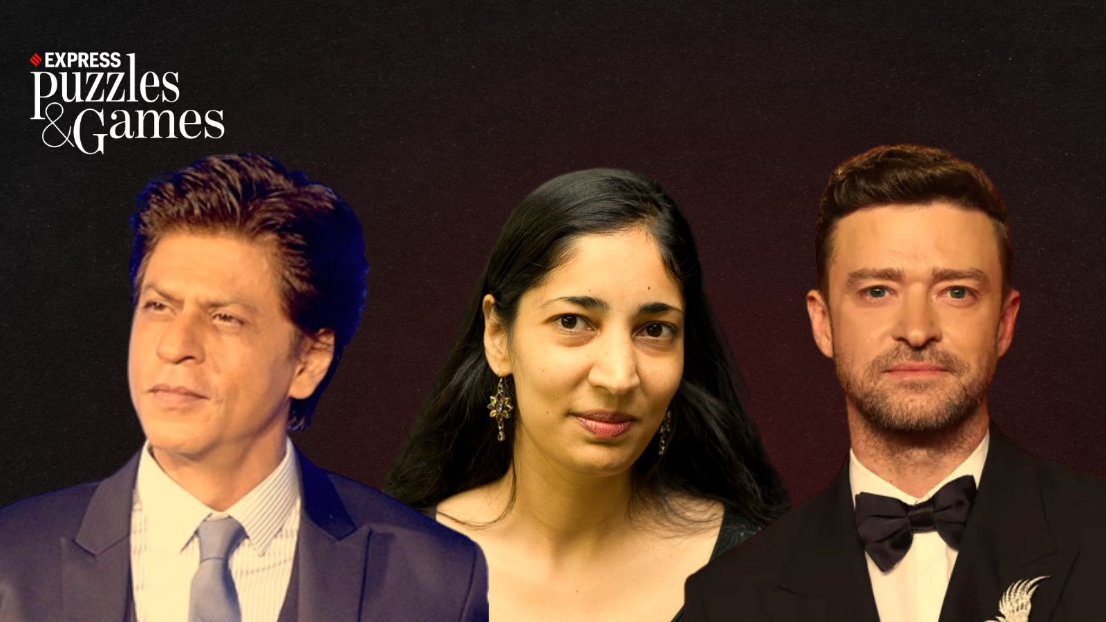 Express News Quiz: SRK, Kiran Desai and Justin Timberlake