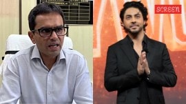 Sameer Wankhede (left) was the officer who arrested Aryan Khan (right) in 2021