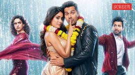 Sunny Sanskari Ki Tulsi Kumari marks the second collaboration between Varun Dhawan and Janhvi Kapoor.