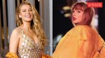 Taylor Swift and Blake Lively