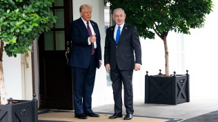 donald trump and benjamin netanyahu