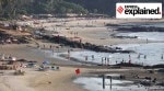 Vagator beach in North Goa, 2010. (Express Archive)