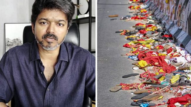 It also came down strongly on the functionaries of Vijay's Tamilaga Vettri Kazhagam (TVK) over the incident. 