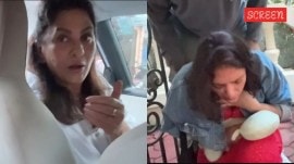 Archana Puran Singh and Yogita Bihani