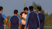 Khalid Jamil admitted that India will have an uphill task against Singapore in the crucial AFC Asian Cup qualifier. (Photo Credit: AIFF)