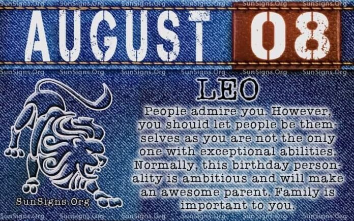 August 8 Spiritual