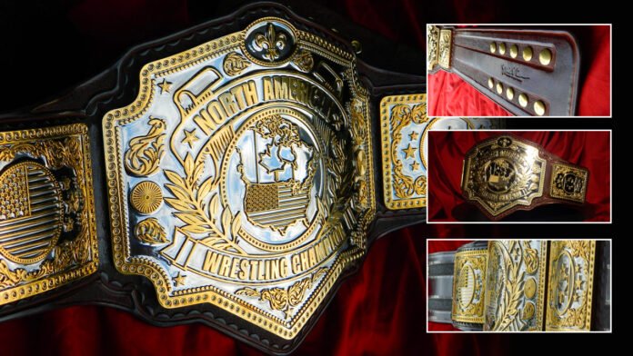 Custom Championship Belt