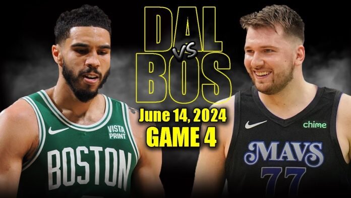 Dallas Mavericks vs Boston Celtics