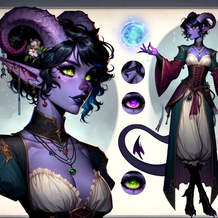 Female Tiefling Name