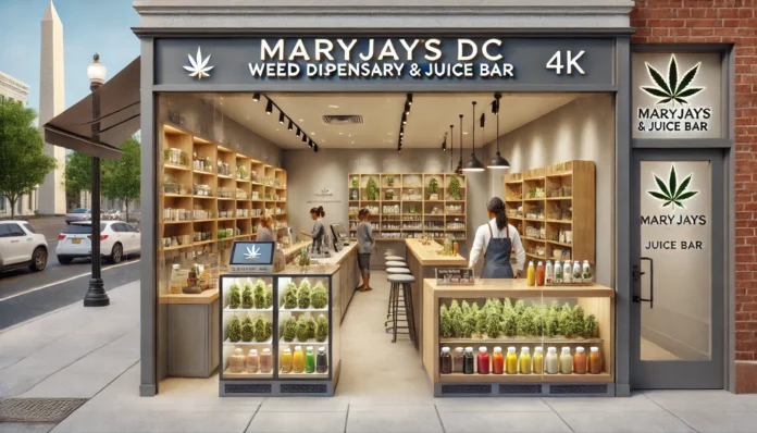 Maryjays Dc Weed Dispensary Juice Bar Washington Reviews Yelp