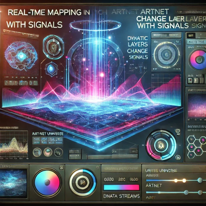 Real-Time Mapping in Notch Artnet Change Layer with Signals