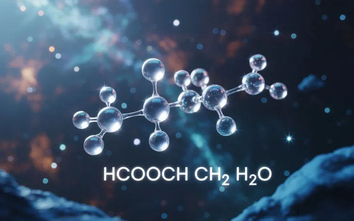 HCOOCH CH₂ H₂O